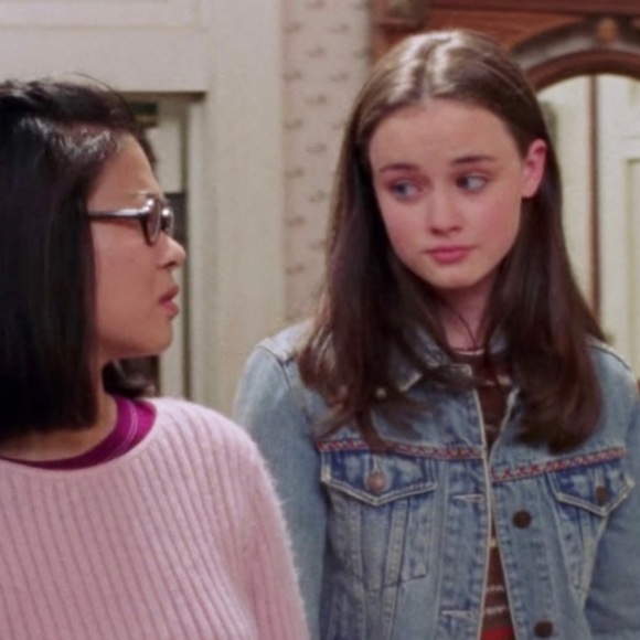 Vintage Embroidered Denim Jacket ASO Rory Gilmore - Picture 3 of 10